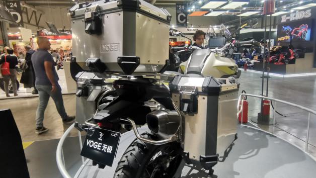 Eicma 2022: Voge Valico 900DS 